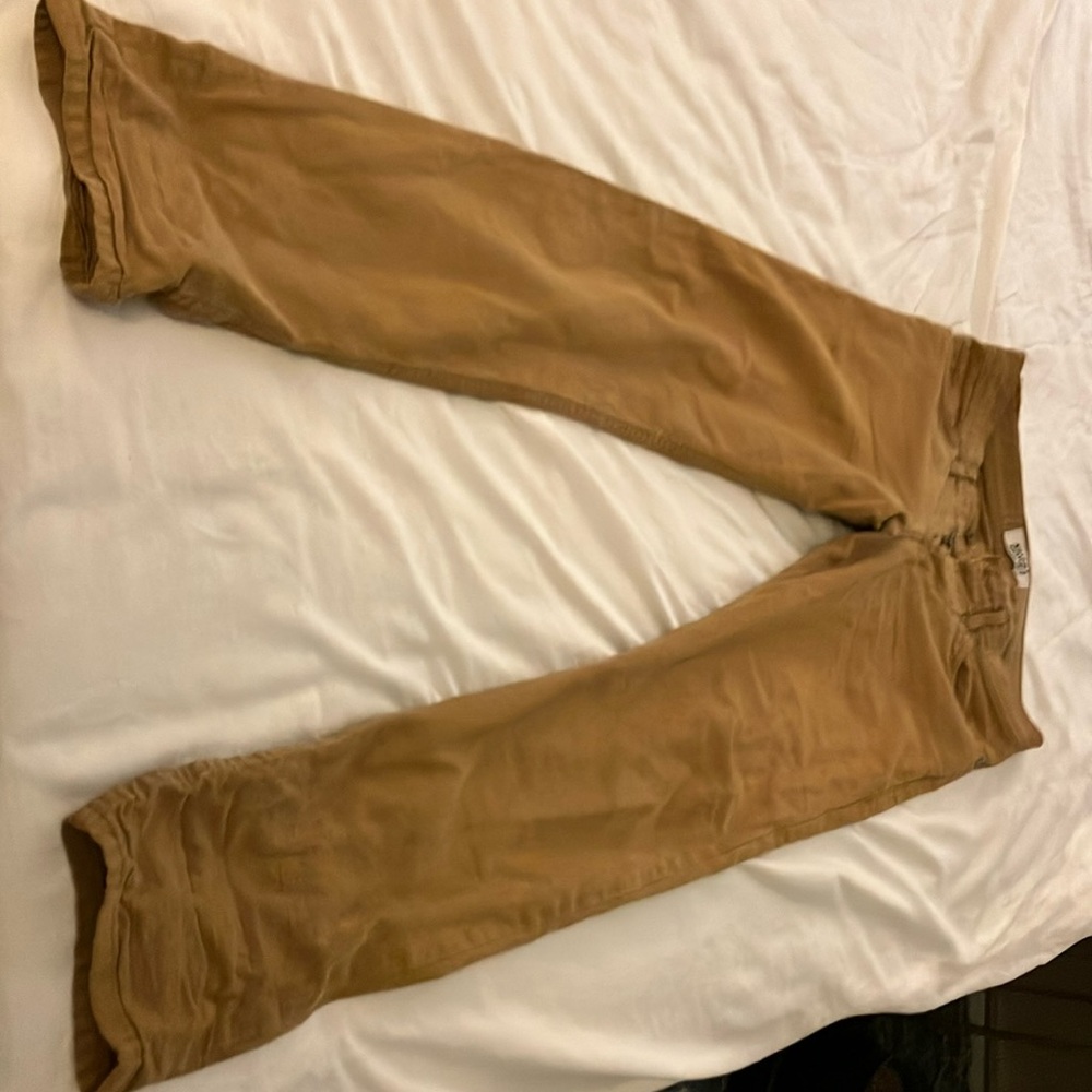 Naked and Famous Weird Guy in Duck Canvas
